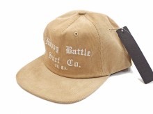 【HAPPY BATTLE】CORDUROY CAP