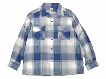 【GO WEST】OUT OF BORDER SHIRTS / BIG CHECK