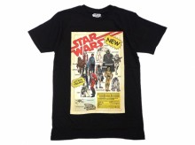 STAR WARS/ACTION FIGURES S/S TEE