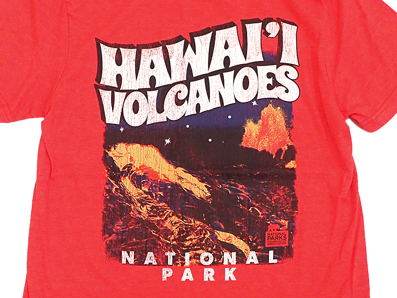 【AMERICAN CLASSICS】HAWAI'I VOLCANOES S/S TEE