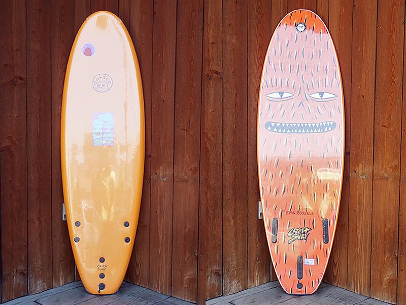 ODYSEA 6’0″ LOG/EVAN ROSSELL