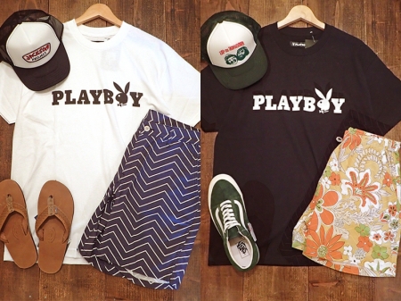 【PLAYBOY】LOGO TEE