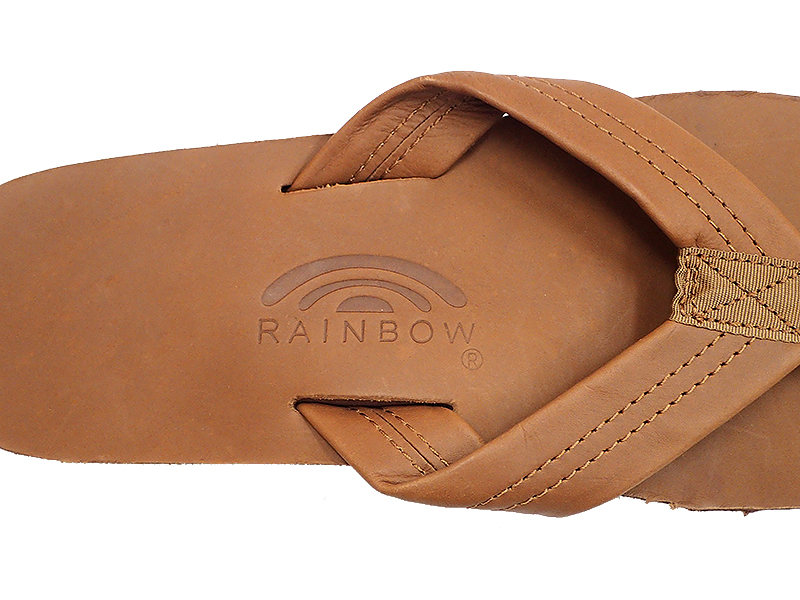 Rainbow Sandals Classic Leather"Tan"