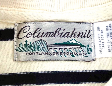 ColumbiaKnit FrenchStripe S/STee