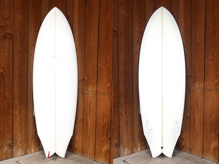 JED DONE/SPLIT KEEL FISH 5'8"