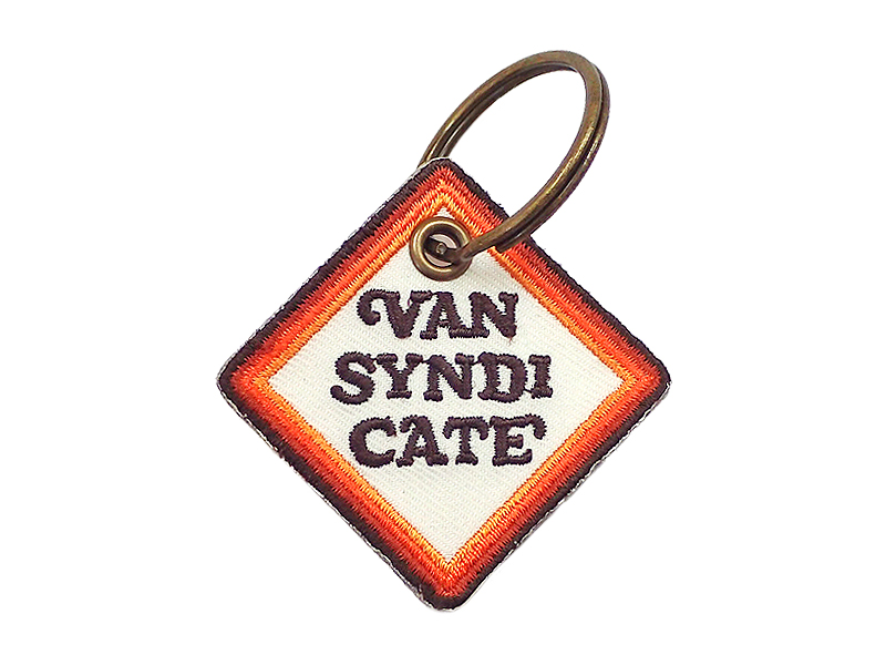 【VAN SYNDICATE】KEY RING(ひし形)