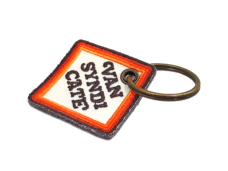 【VAN SYNDICATE】KEY RING(ひし形)