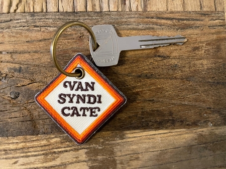 【VAN SYNDICATE】KEY RING(ひし形)