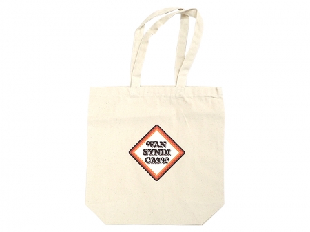 【VAN SYNDICATE】CANVAS TOTEBAG(ひし形)