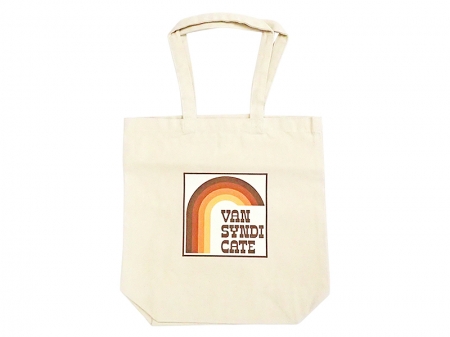 【VAN SYNDICATE】CANVAS TOTEBAG(レインボー)