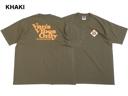 【VAN SYNDICATE】VAN’S VIBES ONLY TEE(ひし形)