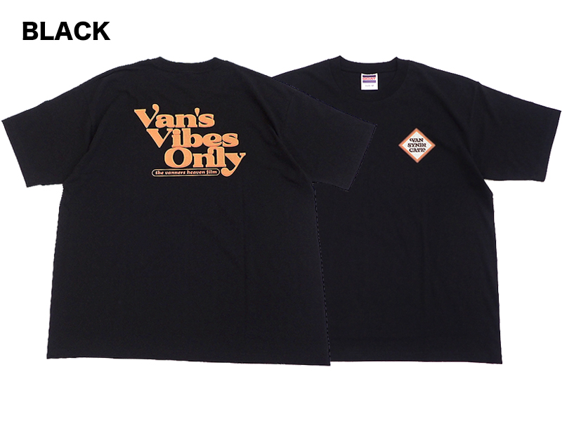 【VAN SYNDICATE】VAN’S VIBES ONLY TEE(ひし形)