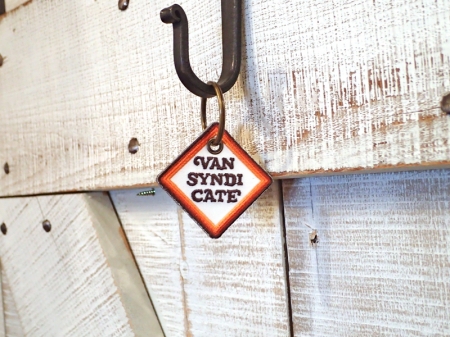 【VAN SYNDICATE】KEY RING(ひし形)