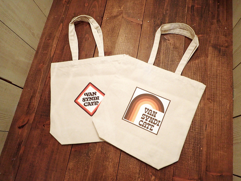 【VAN SYNDICATE】CANVAS TOTEBAG(レインボー)