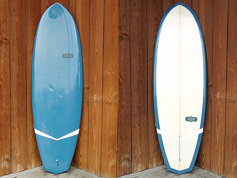 ALMOND SURFBOARDS/KOOKUMBER 5'10