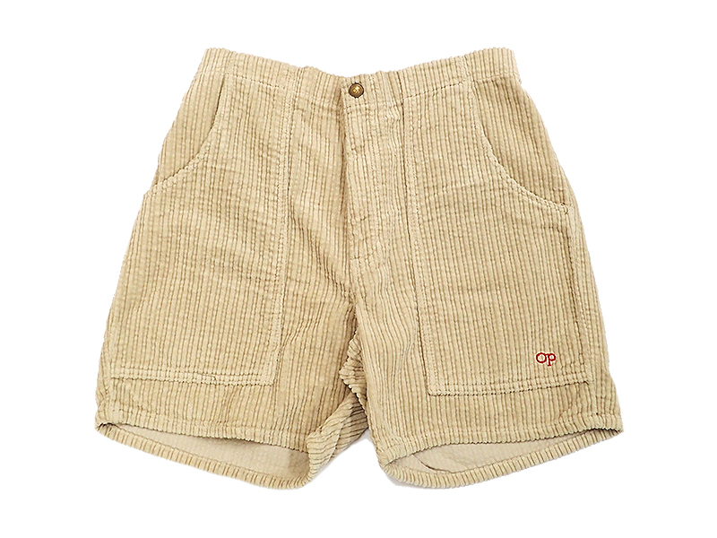 【OP】WIDEWALE CORDUROY SHORTS