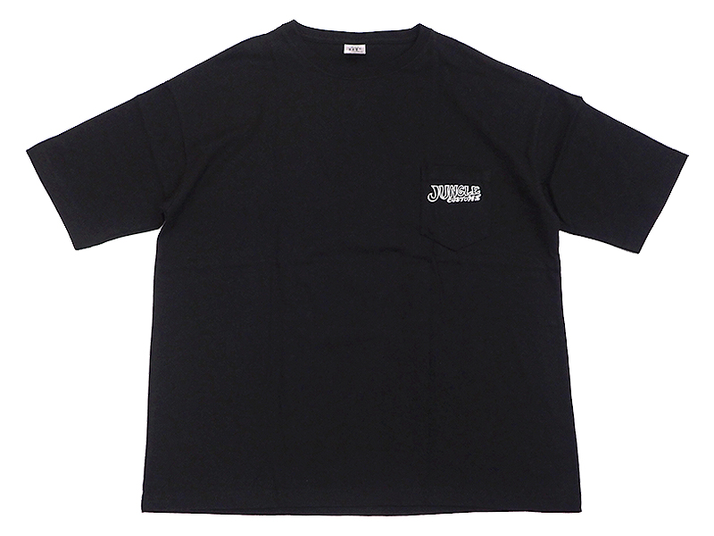 【JUNGLE×HOLYSMOKE】S/S LOGO TEE