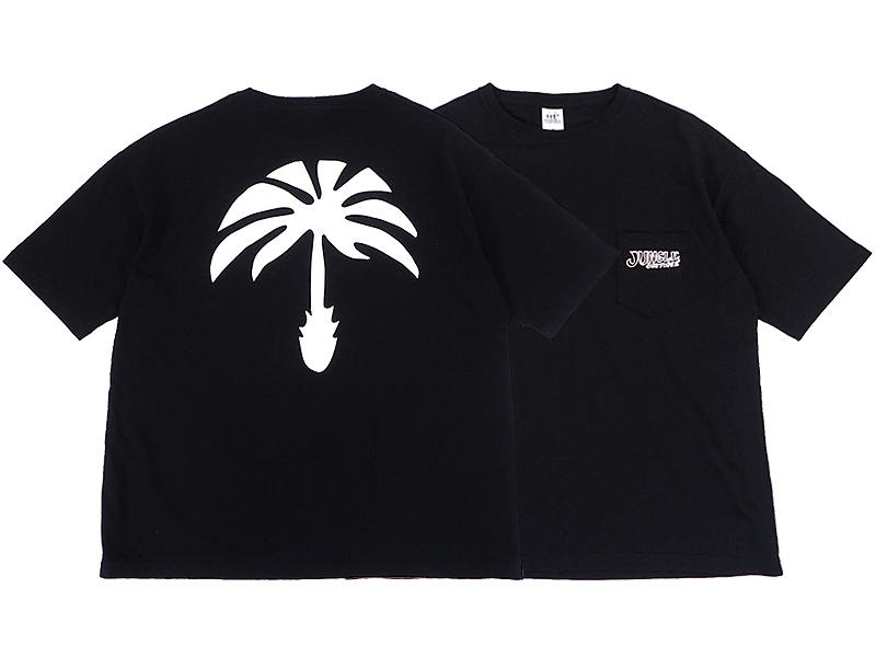 【JUNGLE×HOLYSMOKE】S/S LOGO TEE