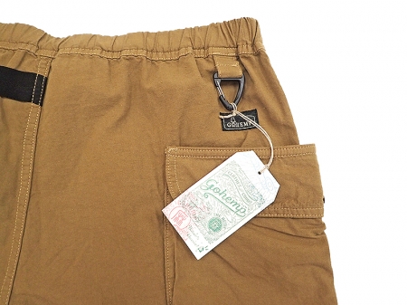 【GOHEMP】HEMP UTILITY SHORTS