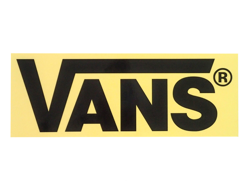 Vans Classic Logo Sticker Small