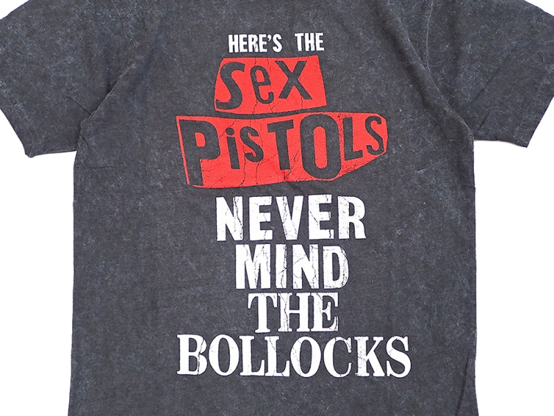 SEX PISTOLS/BOLOCKS S/S TEE