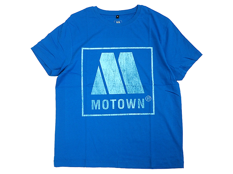 MOTOWN/LOGO BLUE S/S TEE