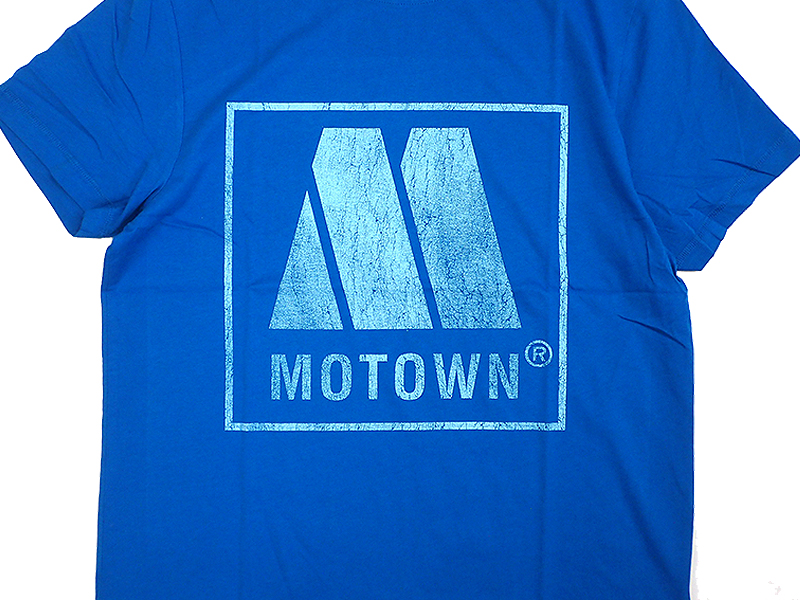 MOTOWN/LOGO BLUE S/S TEE