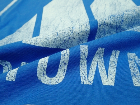 MOTOWN/LOGO BLUE S/S TEE