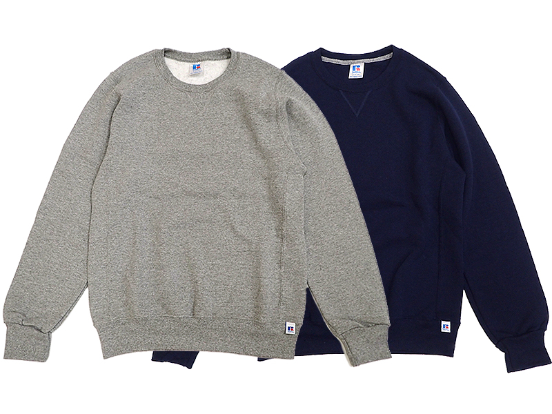 【RUSSELL ATHLETIC】CREW SWEATSHIRT