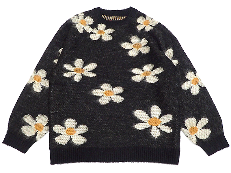 【TOWN CRAFT】SHAGGY RAGLAN SWEATER