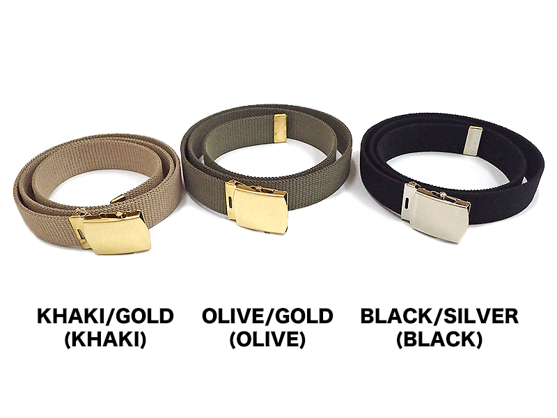 【JACKSTAR】GI BELT MADE IN USA