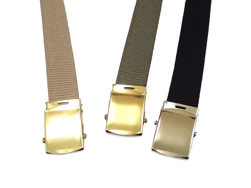 【JACKSTAR】GI BELT MADE IN USA