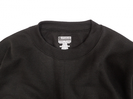 【LIFEWEAR】CREW NECK SWEATSHIRTS