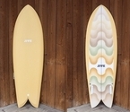 Hippie Fish Twinzer 5'9" 