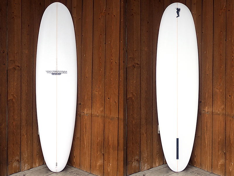 Full Round Nose Hull Stubbies 7'6"