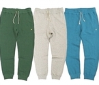 【GOHEMP】SLIM RIB SWEAT PANTS 