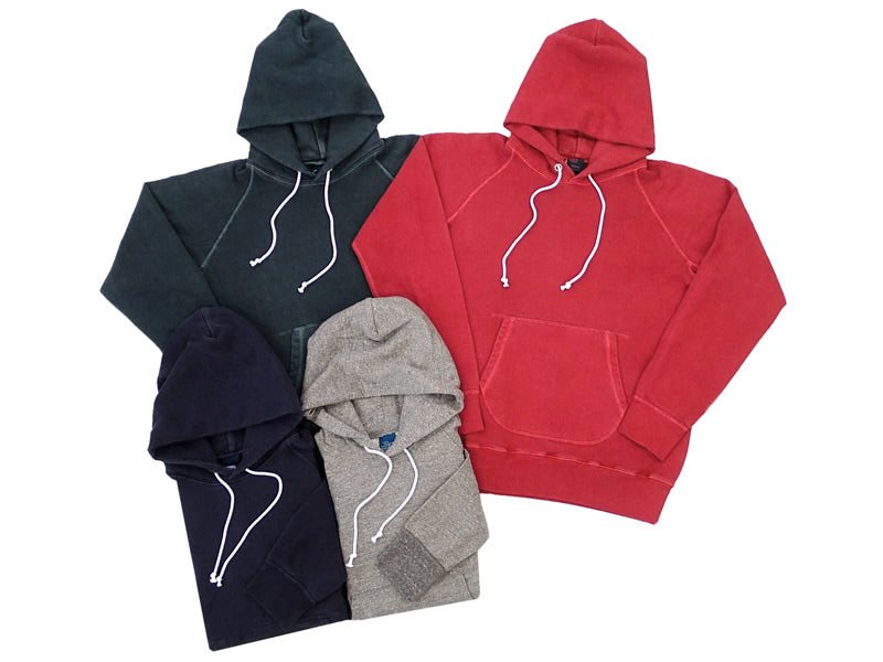 Good On Raglan Pull Over Hooded Sweat