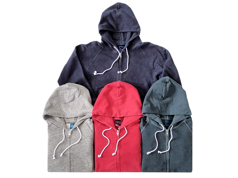 Good On Raglan Zip Hood Sweat