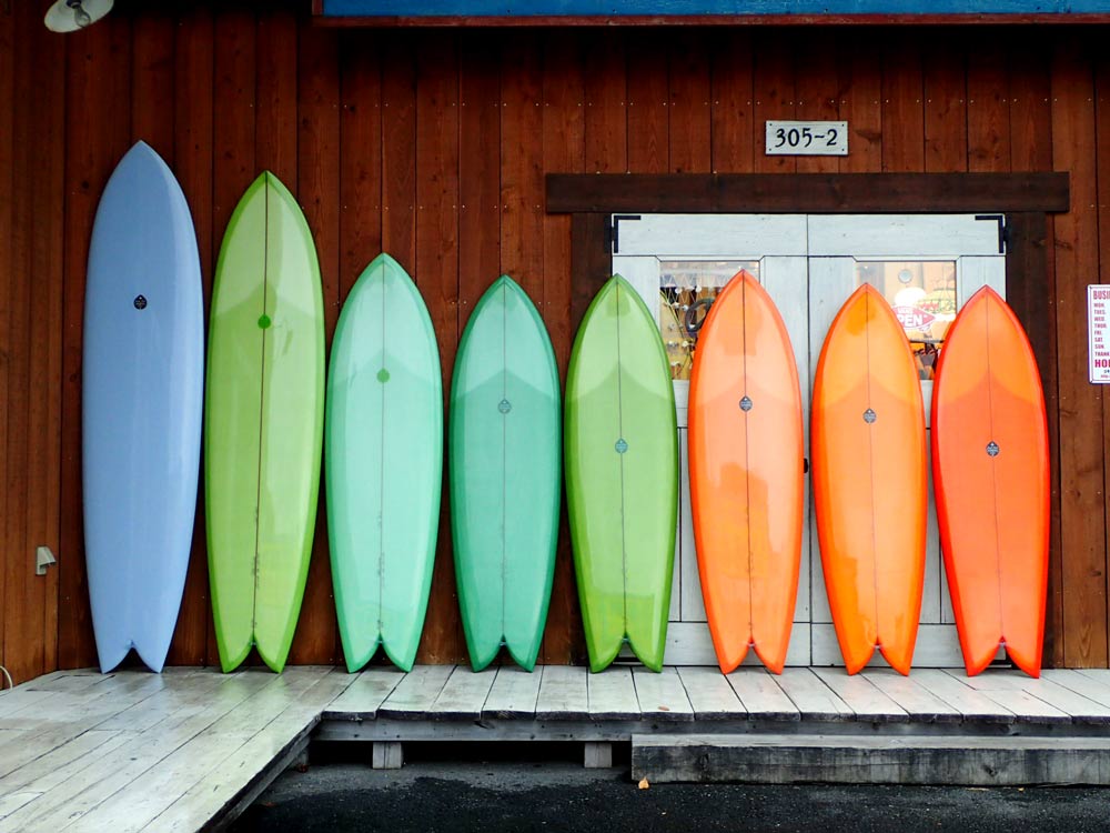 Josh Hall Surfboards