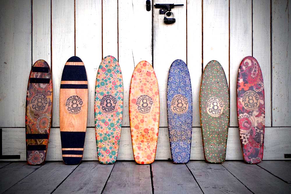 RANCHO OCHO SKATEBOARDS