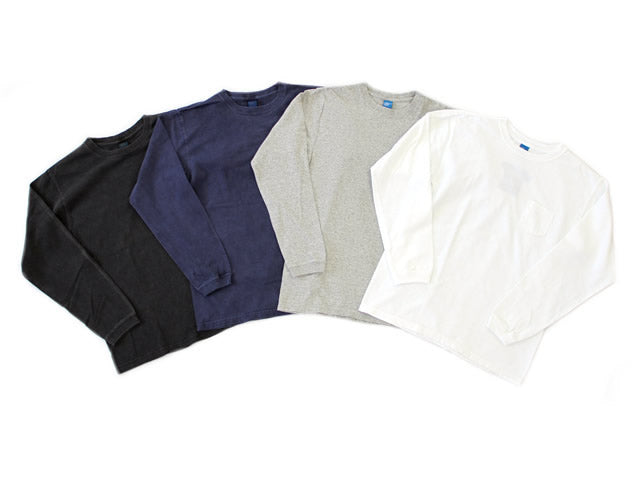 Good On L/S Crew Pocket Tee入荷