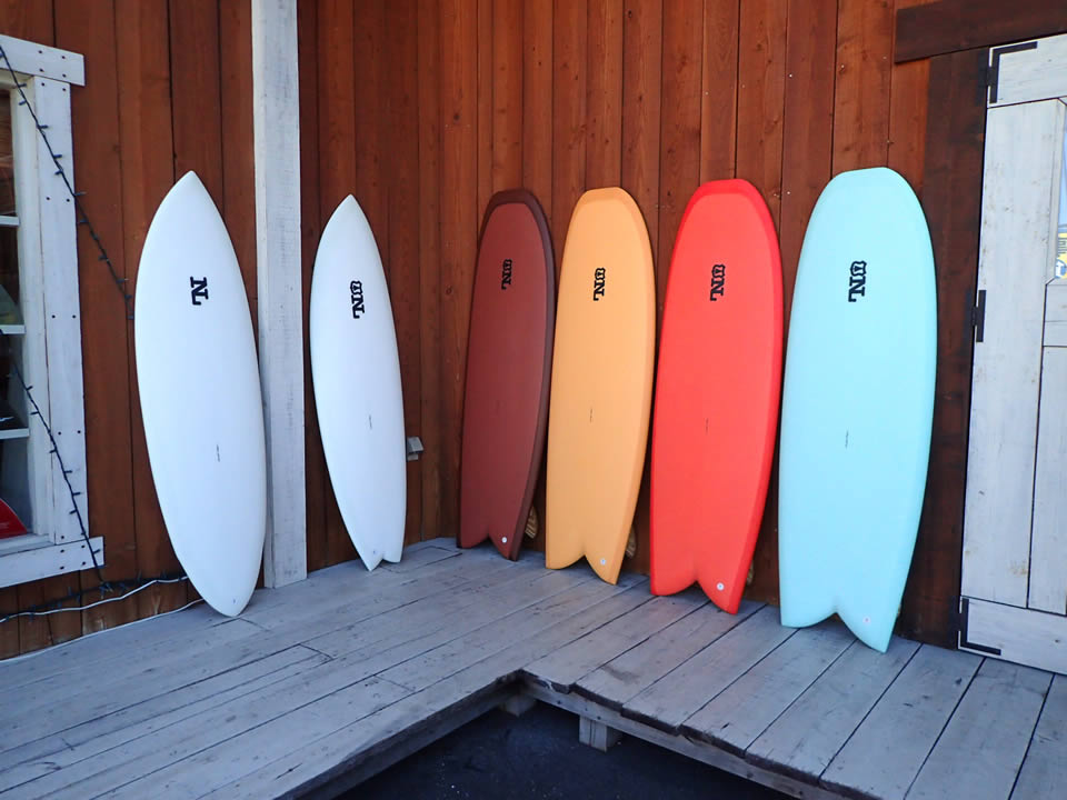 Nine Lights Surfboards