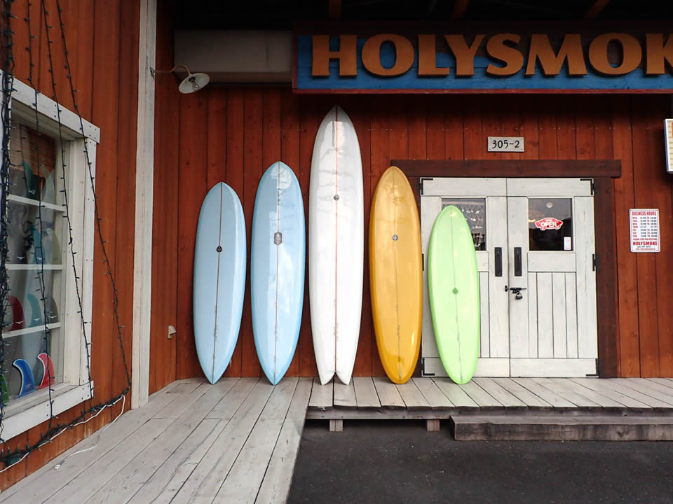 Josh Hall Surfboardsが入荷致しました。