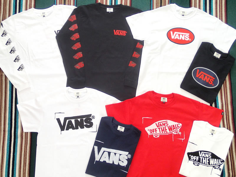 VANS Logo Tee