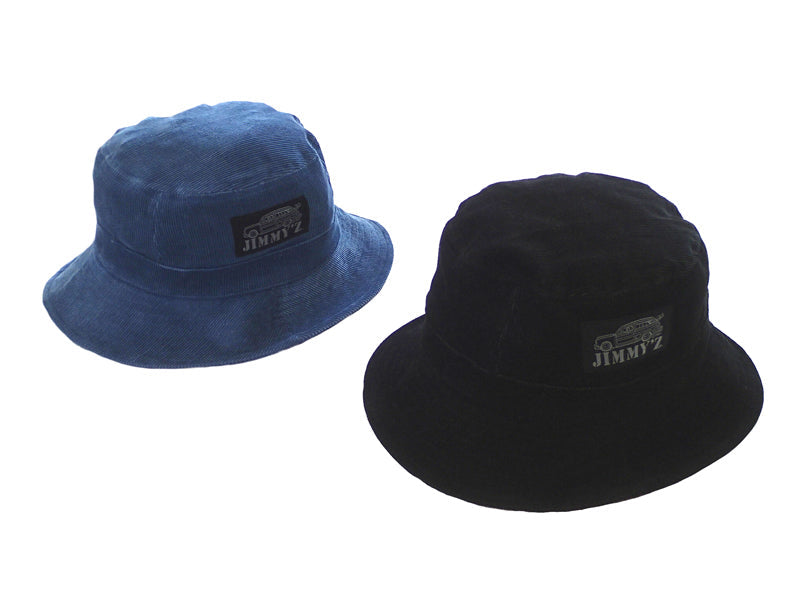 JIMMY'Z Corduroy Bucket Hat