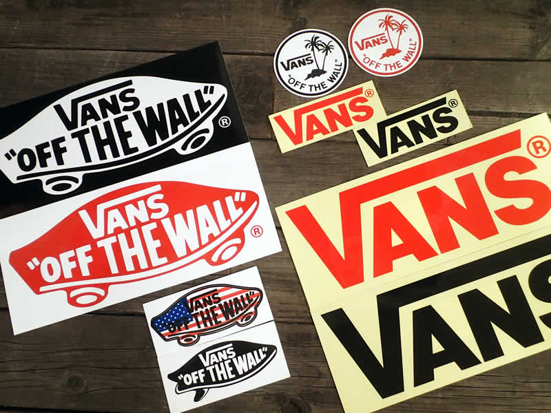 Vans Logo Sticker