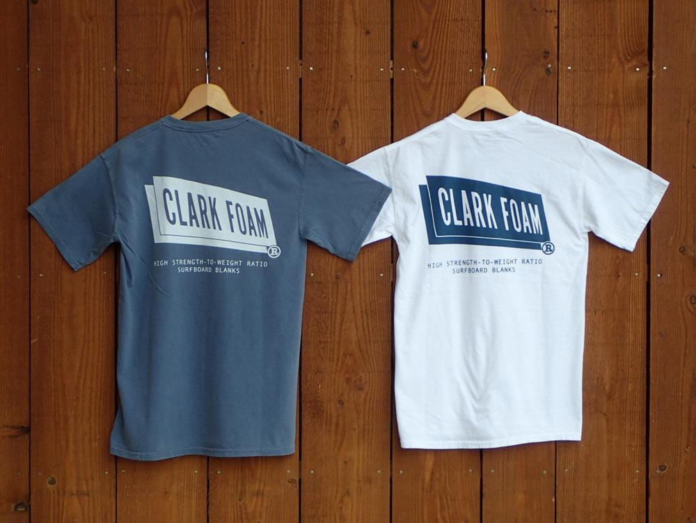 CLARK FOAM TEE