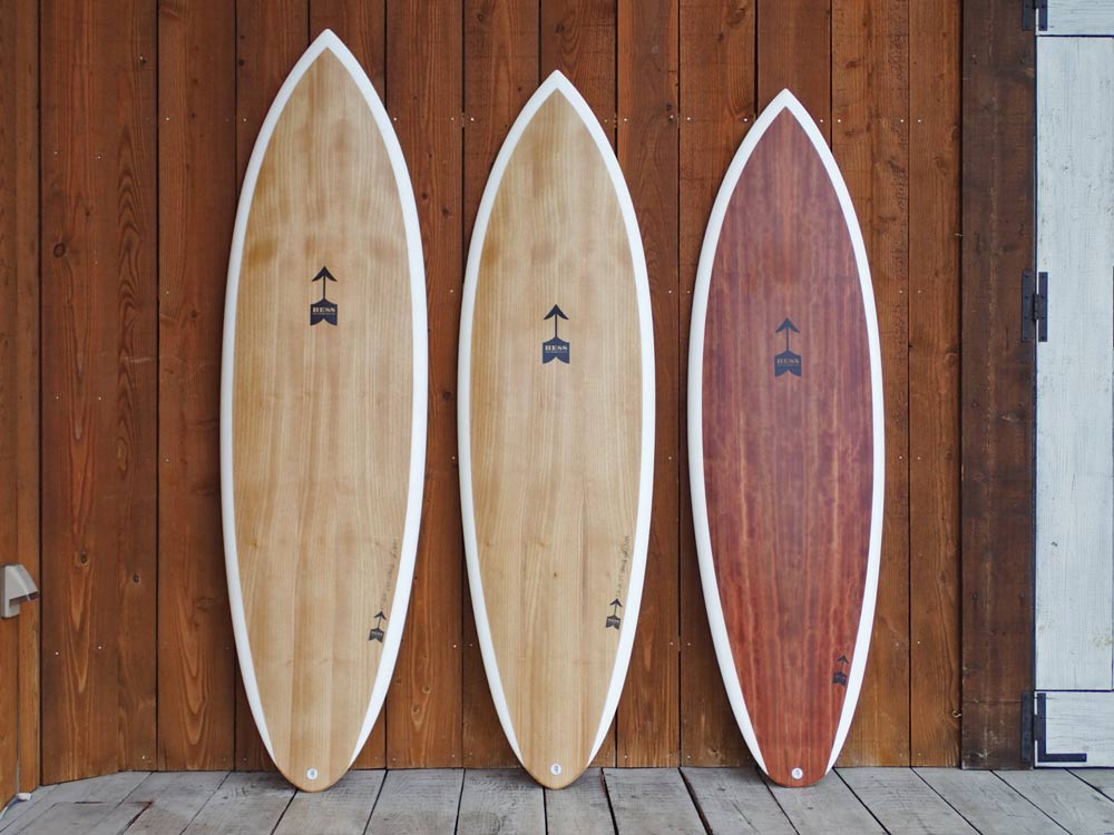 HESS SURFBOARDS