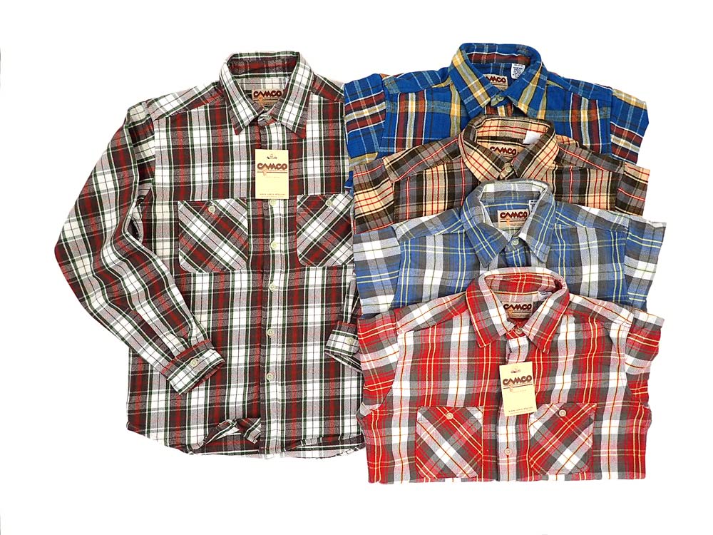 Cameo Heavy Flannel Shirts