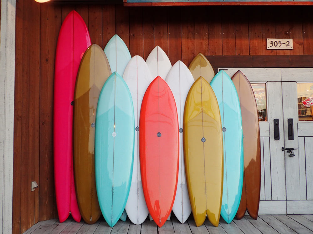 Josh Hall Surfboards